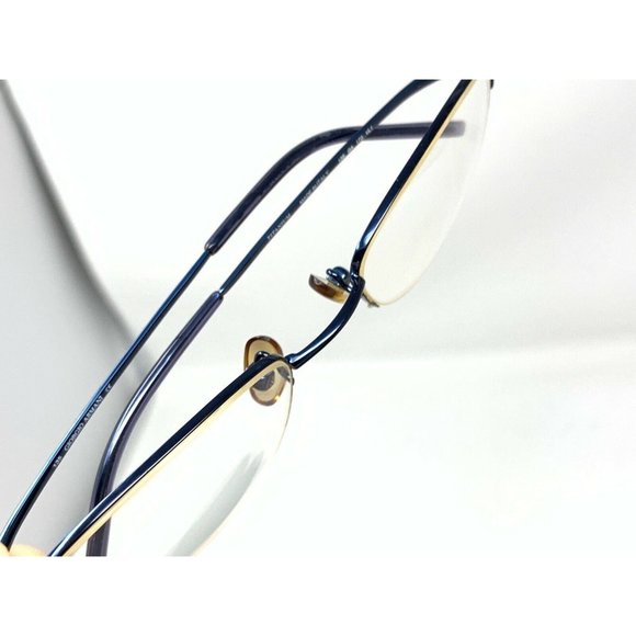Giorgio Armani Titanium GA 173 VL1 Blue EYEGLASSES FRAMES Half Rimless 49 [] 19 - Picture 6 of 12